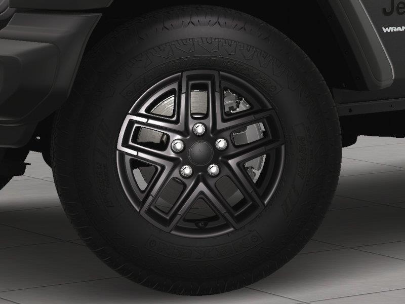 new 2025 Jeep Wrangler car, priced at $42,995