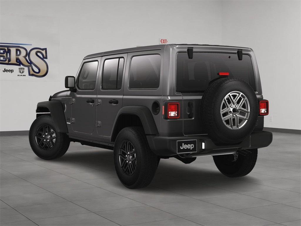 new 2025 Jeep Wrangler car, priced at $42,995