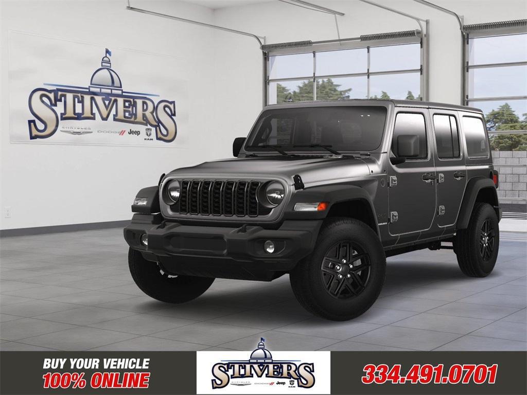new 2025 Jeep Wrangler car, priced at $42,995