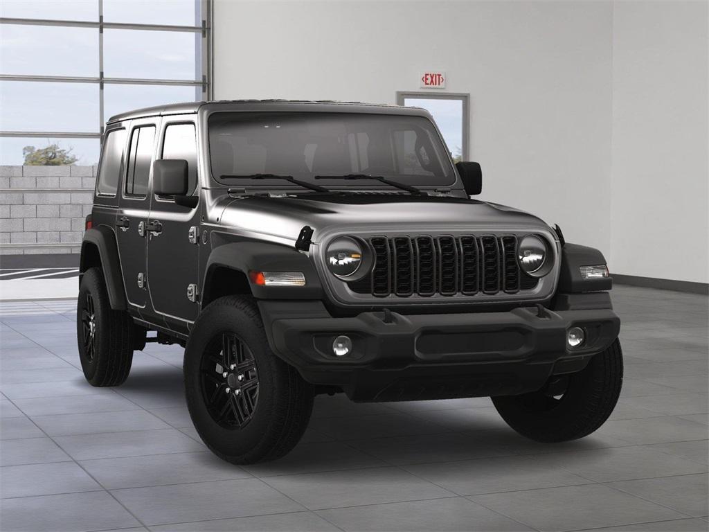 new 2025 Jeep Wrangler car, priced at $42,995