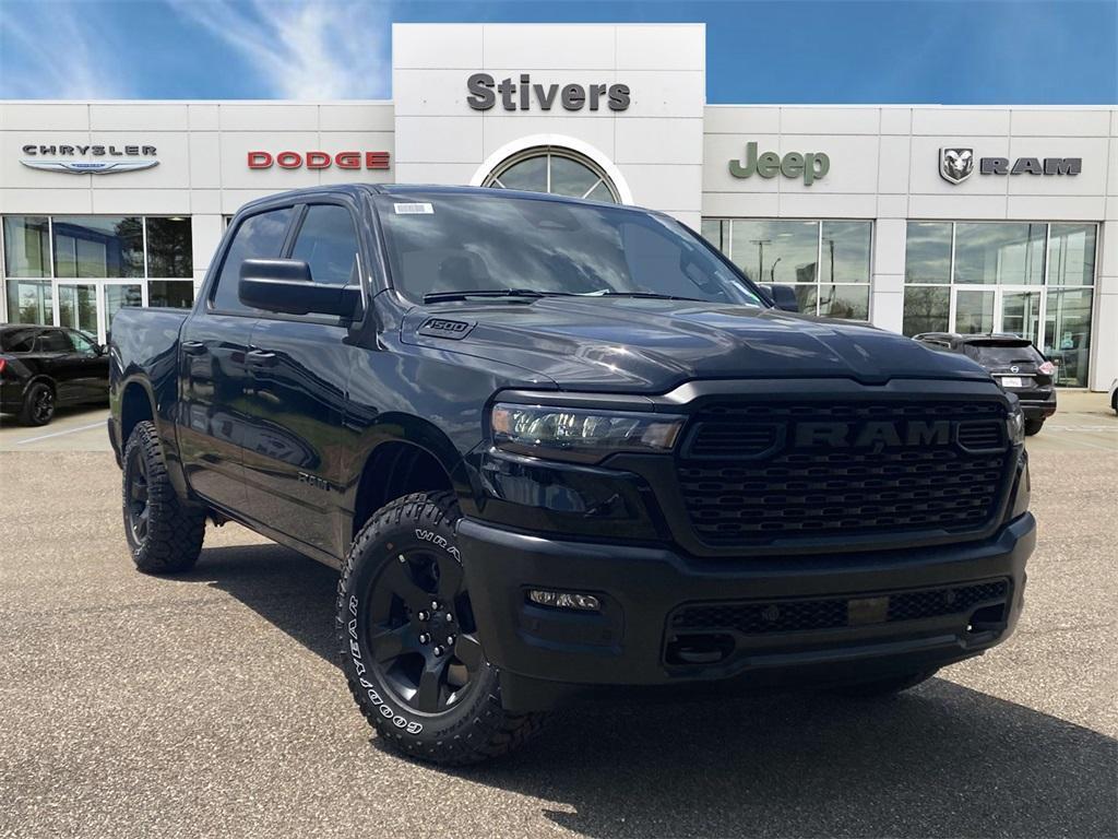 new 2025 Ram 1500 car, priced at $44,495