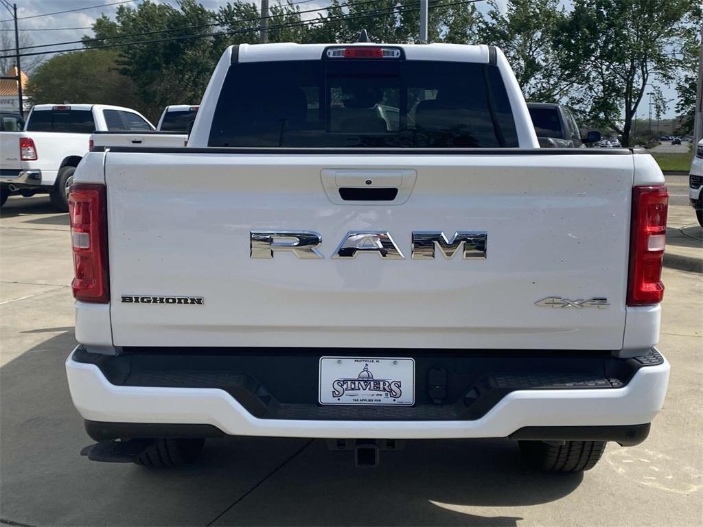 new 2025 Ram 1500 car, priced at $43,995