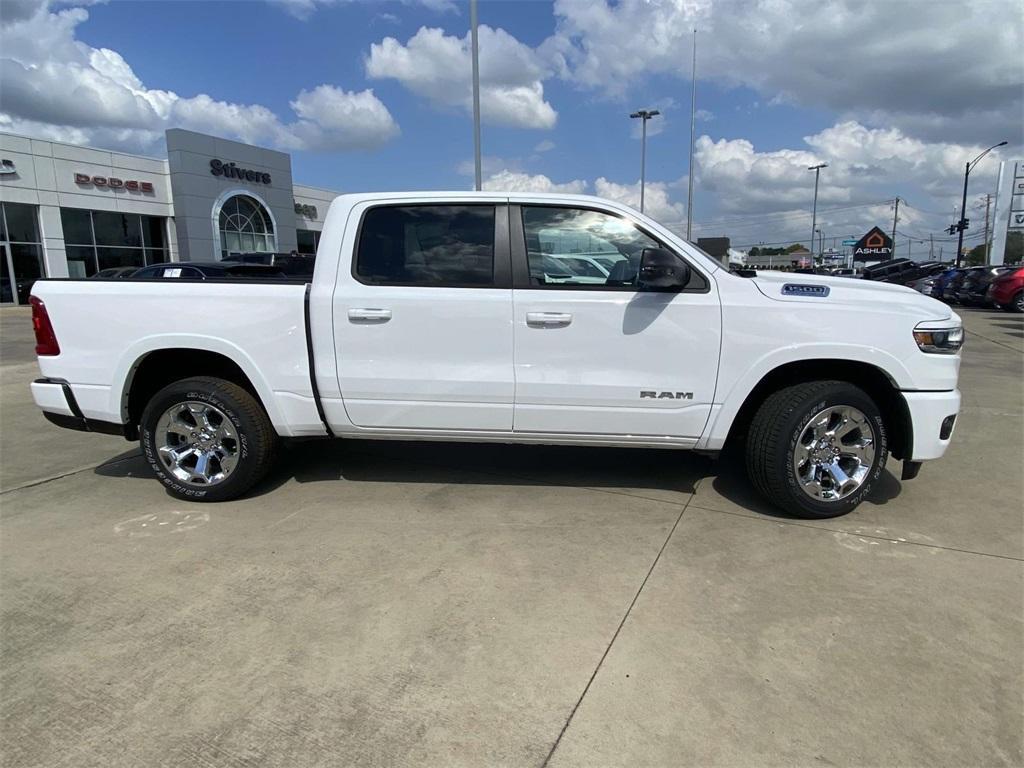 new 2025 Ram 1500 car, priced at $43,995