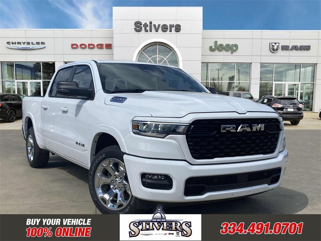 new 2025 Ram 1500 car, priced at $47,995