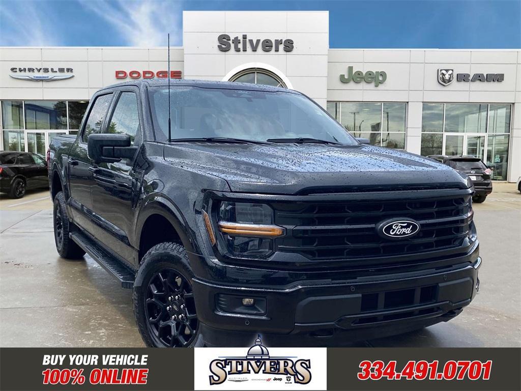 used 2024 Ford F-150 car, priced at $53,995
