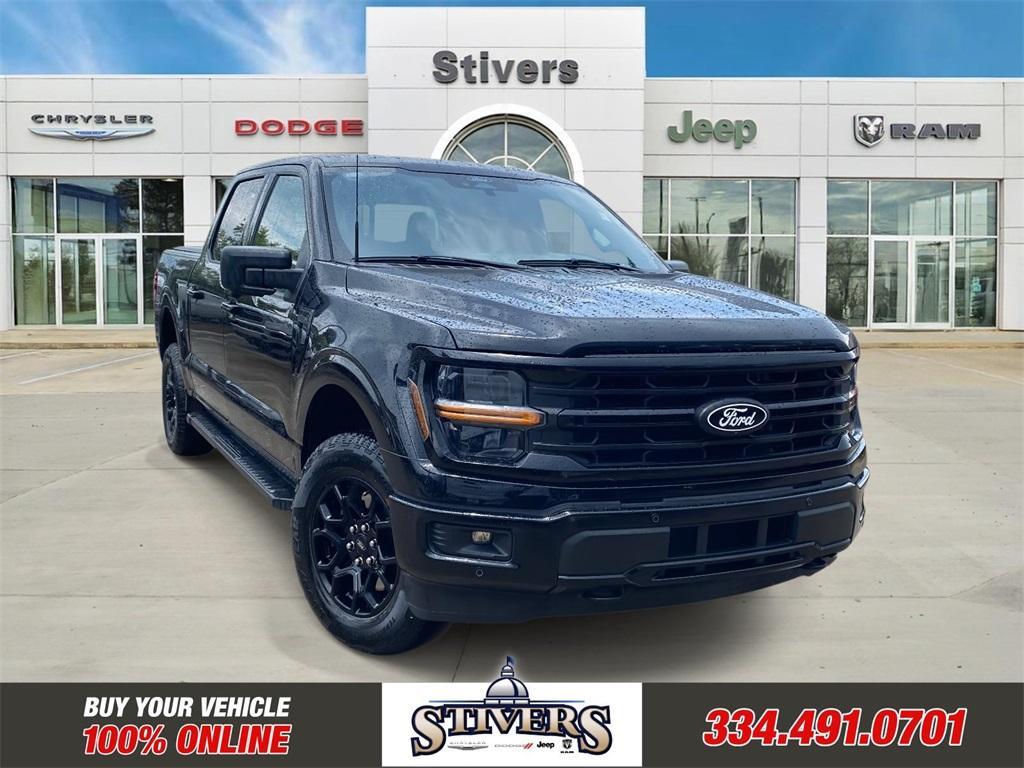 used 2024 Ford F-150 car, priced at $48,995