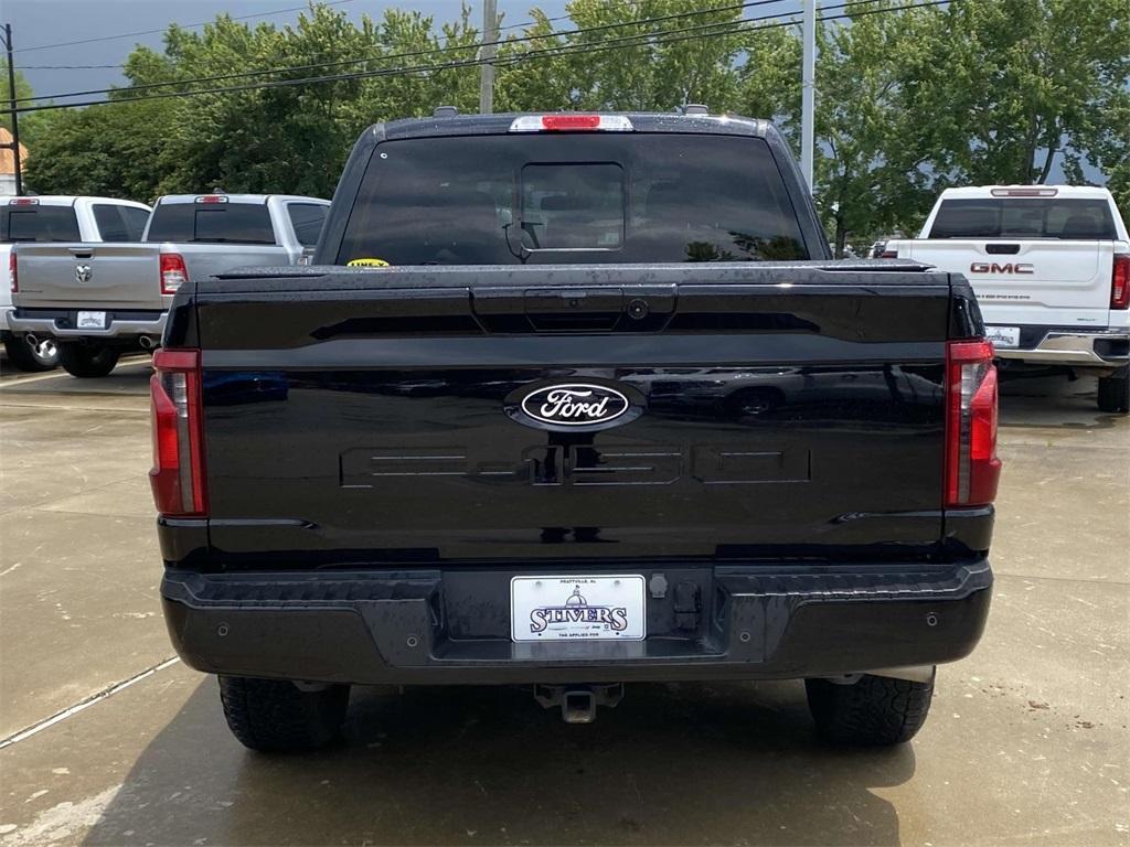used 2024 Ford F-150 car, priced at $54,495