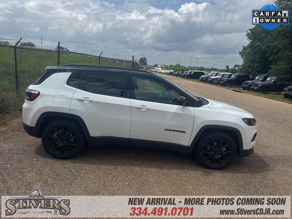 used 2022 Jeep Compass car, priced at $20,495