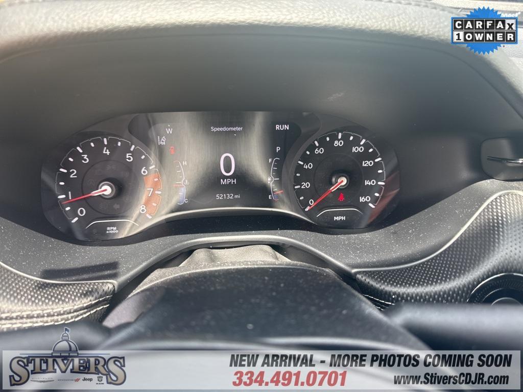 used 2022 Jeep Compass car, priced at $20,495