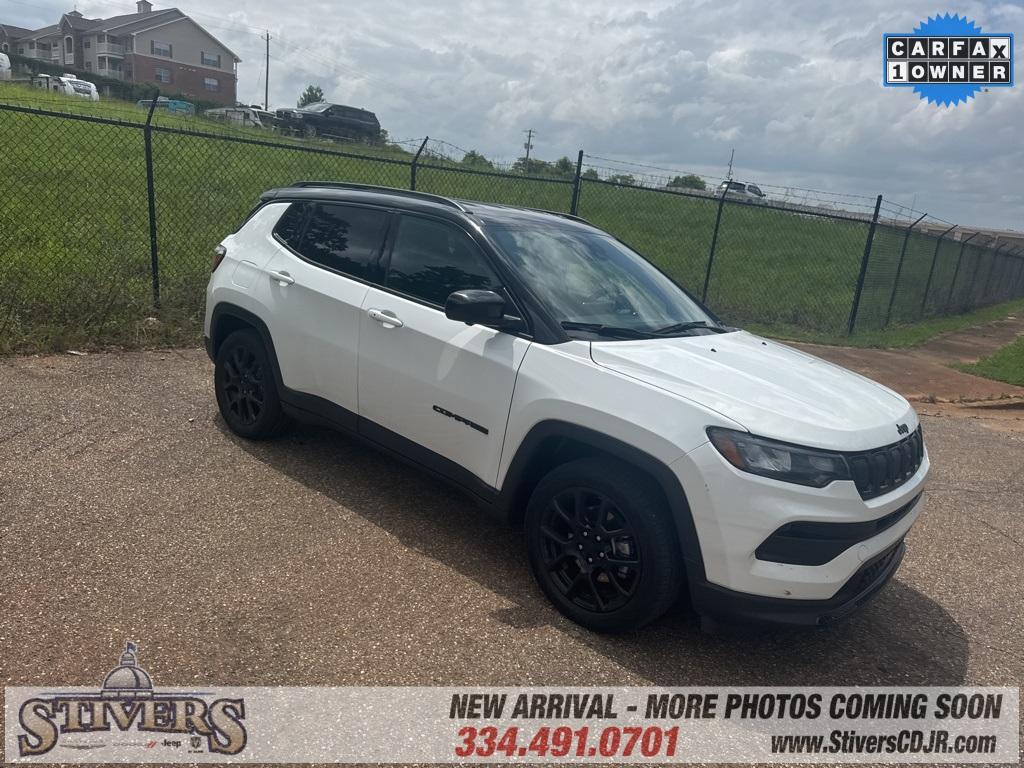 used 2022 Jeep Compass car, priced at $20,495