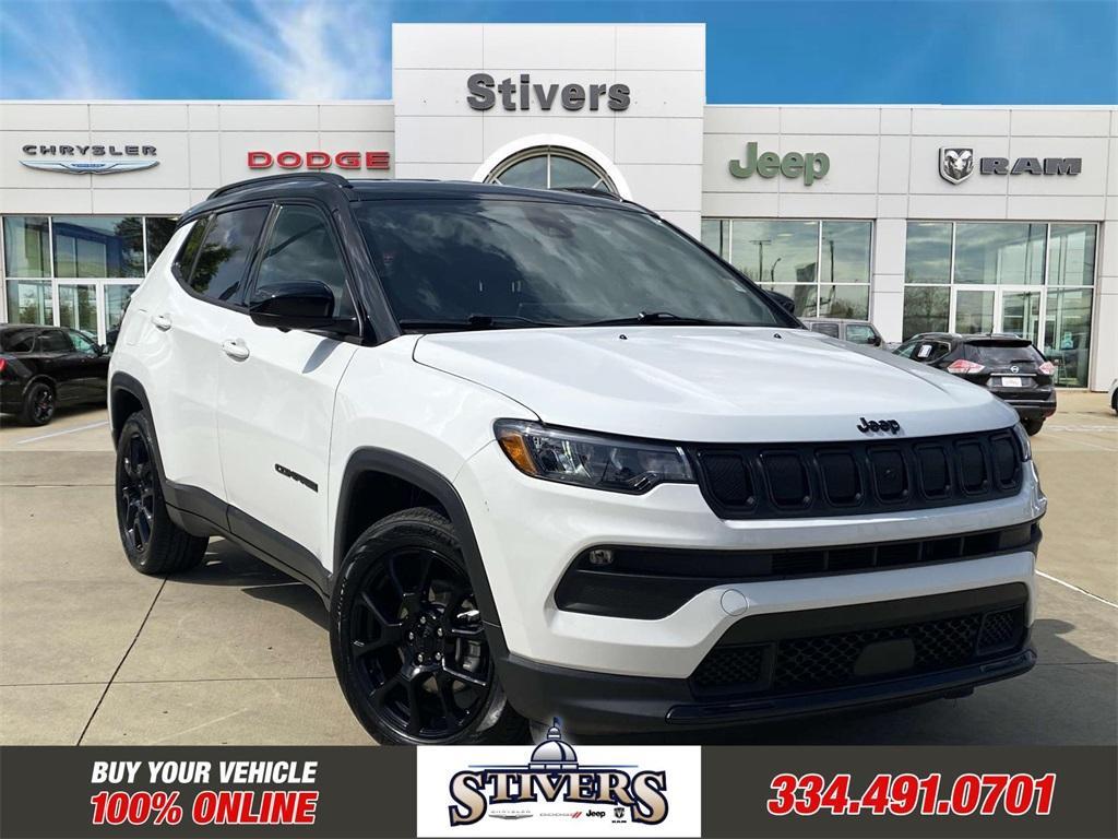 used 2022 Jeep Compass car, priced at $19,995