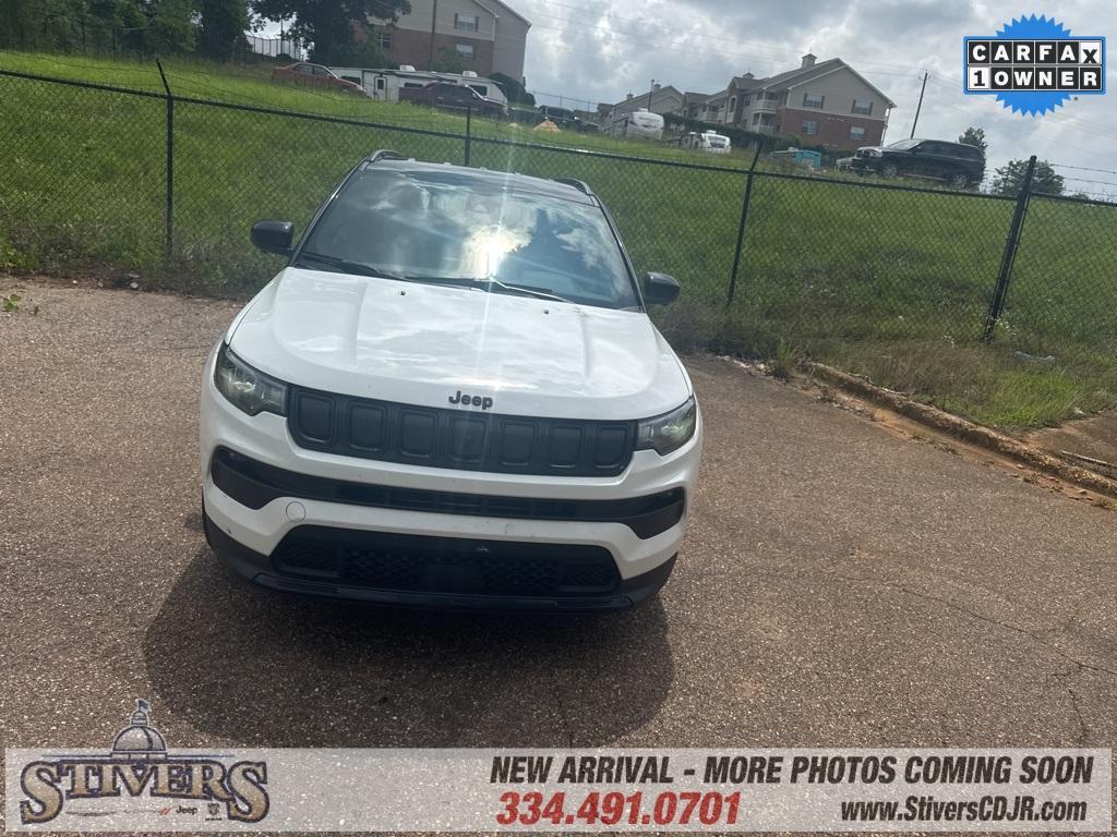used 2022 Jeep Compass car, priced at $20,495