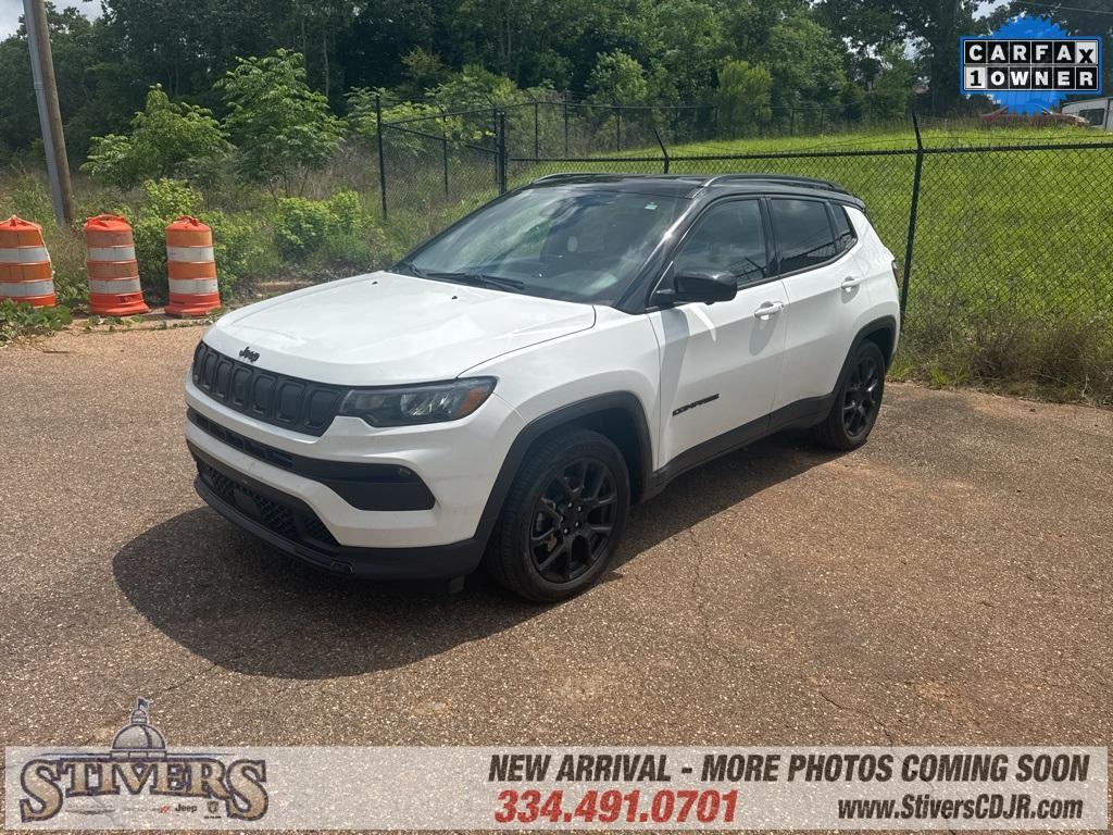 used 2022 Jeep Compass car, priced at $20,495