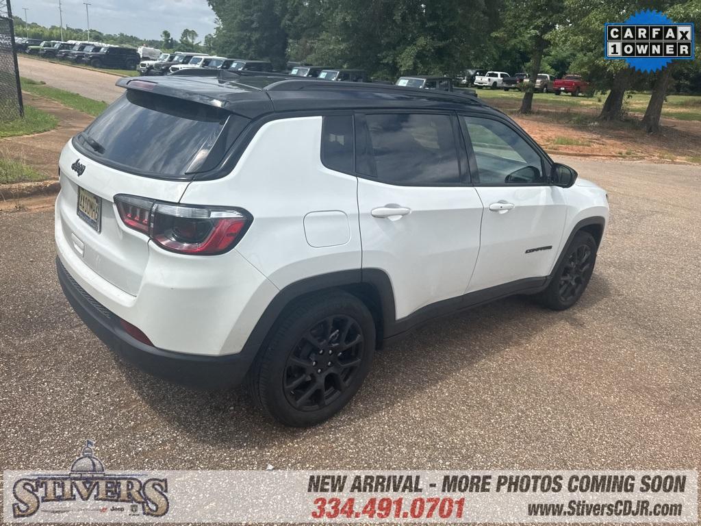 used 2022 Jeep Compass car, priced at $20,495