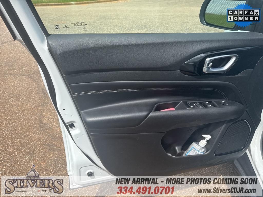 used 2022 Jeep Compass car, priced at $20,495