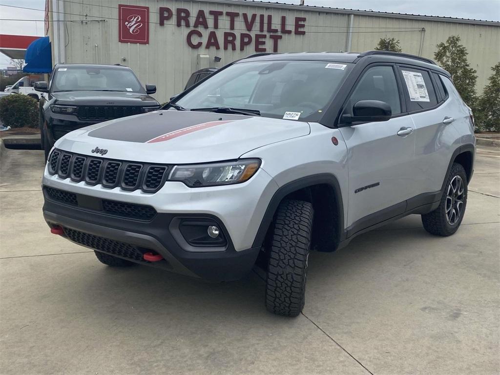 new 2025 Jeep Compass car, priced at $32,254