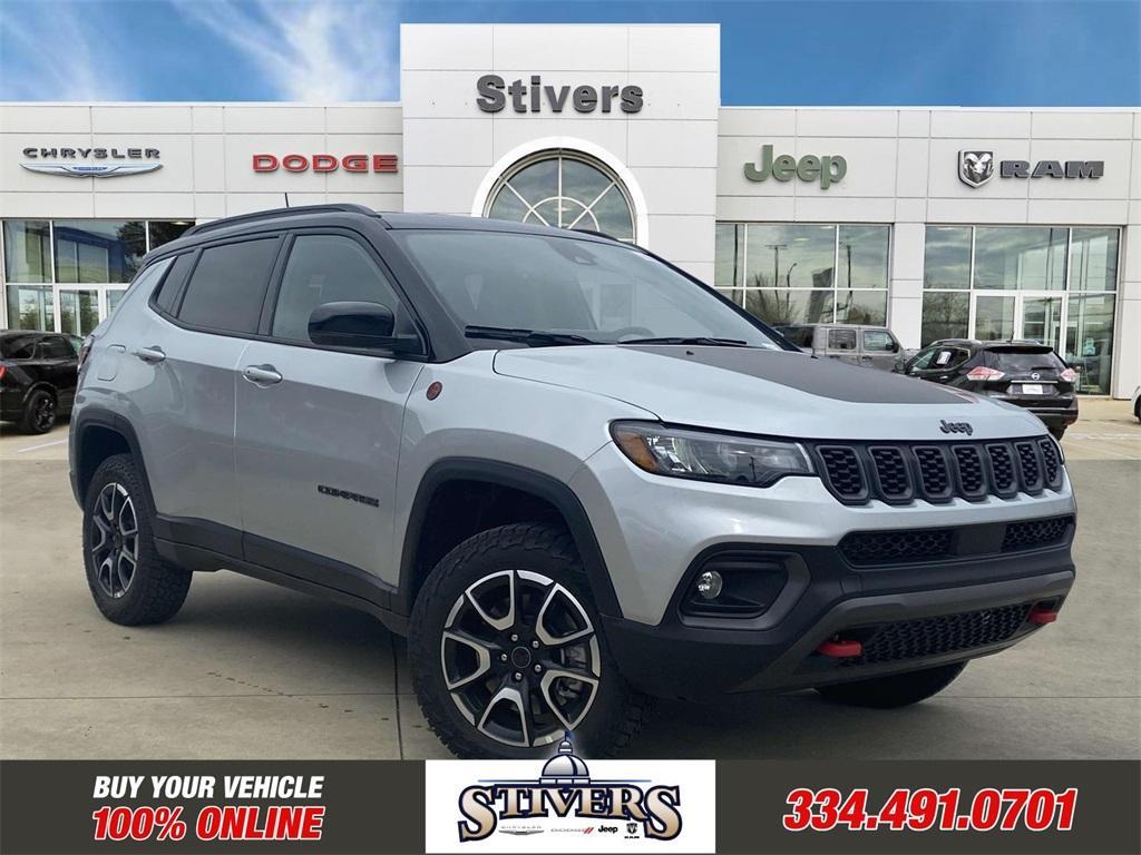 new 2025 Jeep Compass car, priced at $32,254