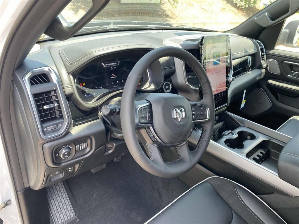 new 2025 Ram 1500 car, priced at $55,865