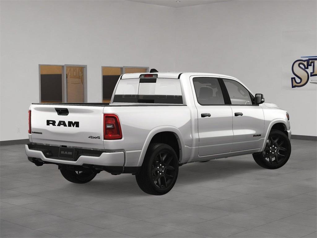 new 2025 Ram 1500 car, priced at $58,865