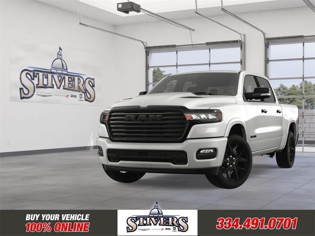 new 2025 Ram 1500 car, priced at $58,865