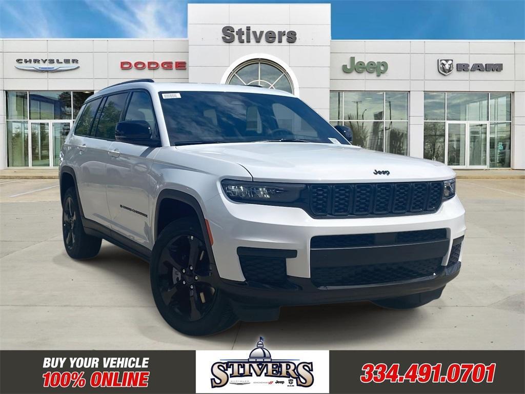 new 2025 Jeep Grand Cherokee L car, priced at $40,775