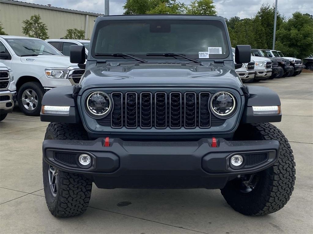 new 2025 Jeep Wrangler car, priced at $55,995