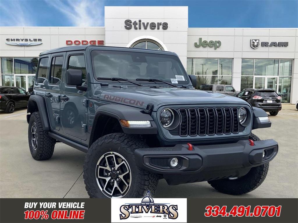 new 2025 Jeep Wrangler car, priced at $55,995