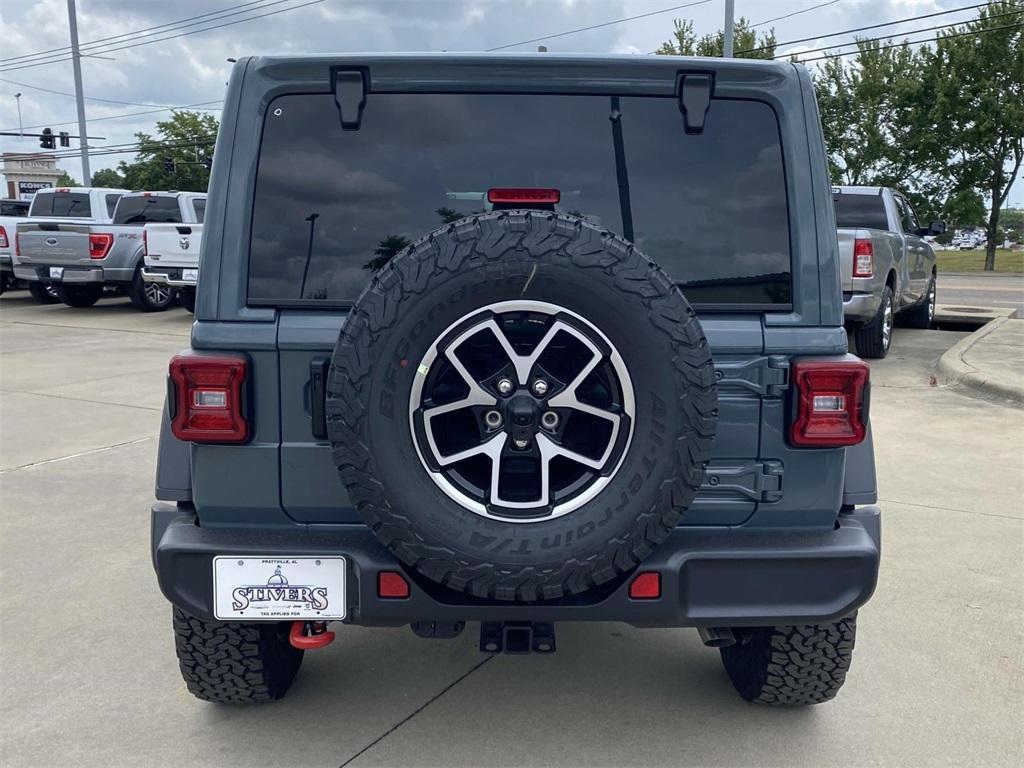 new 2025 Jeep Wrangler car, priced at $55,995