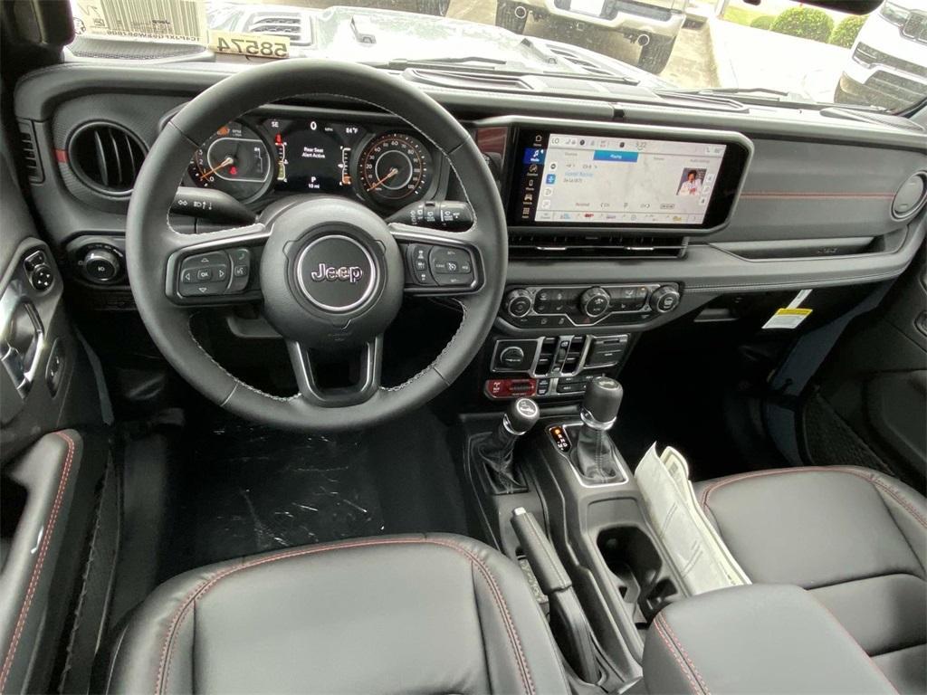 new 2025 Jeep Wrangler car, priced at $55,995