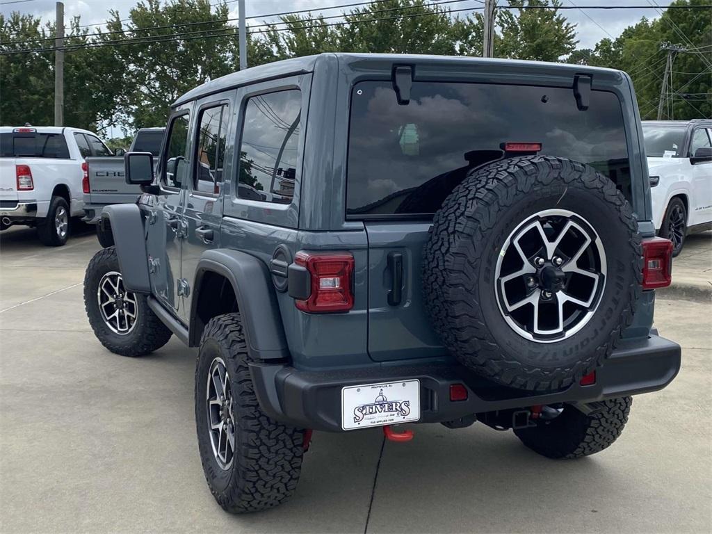 new 2025 Jeep Wrangler car, priced at $55,995