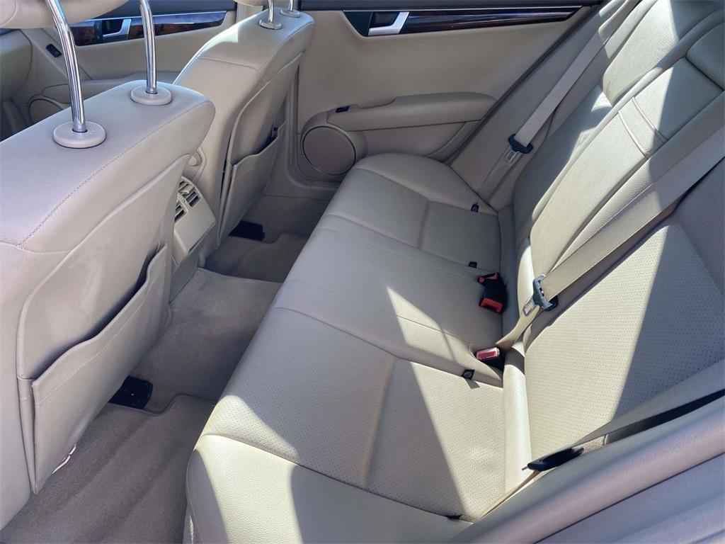 used 2014 Mercedes-Benz C-Class car, priced at $9,295