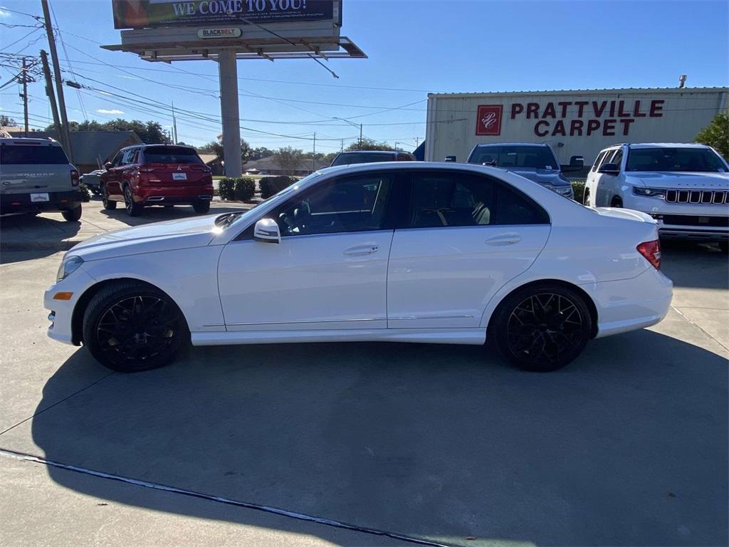 used 2014 Mercedes-Benz C-Class car, priced at $9,295