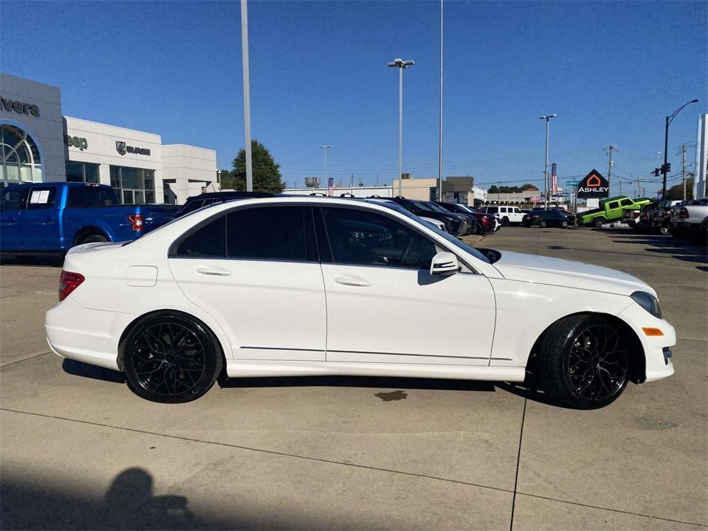 used 2014 Mercedes-Benz C-Class car, priced at $9,295