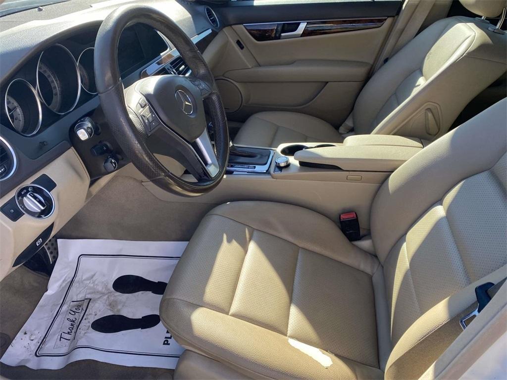 used 2014 Mercedes-Benz C-Class car, priced at $9,295