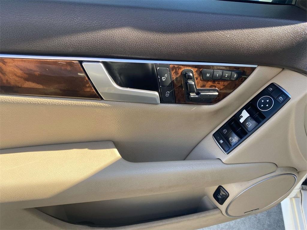 used 2014 Mercedes-Benz C-Class car, priced at $9,295
