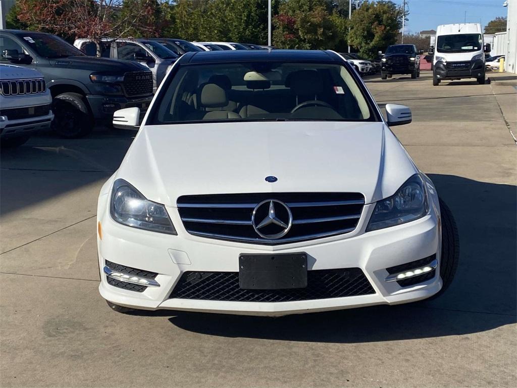 used 2014 Mercedes-Benz C-Class car, priced at $9,295