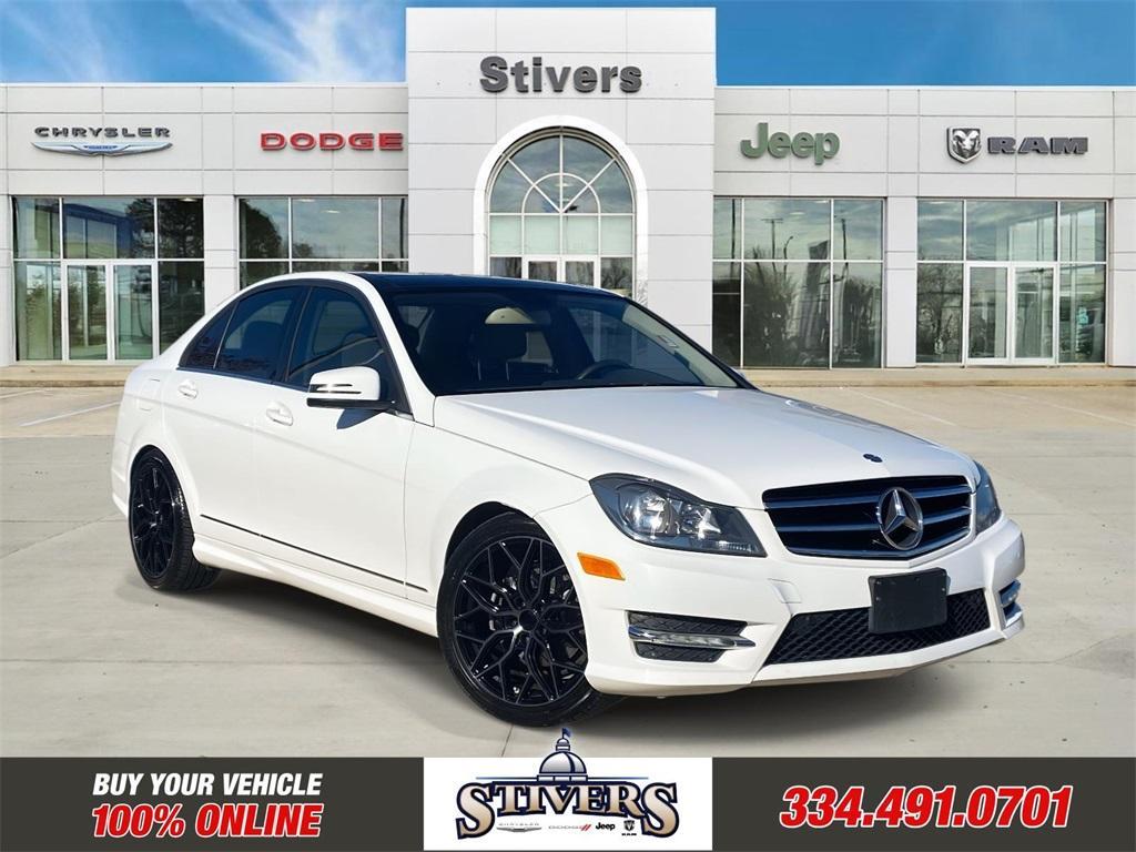 used 2014 Mercedes-Benz C-Class car, priced at $9,295