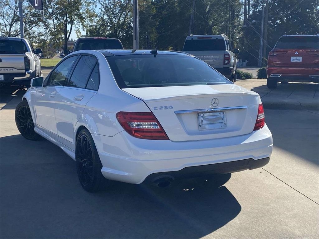 used 2014 Mercedes-Benz C-Class car, priced at $9,295