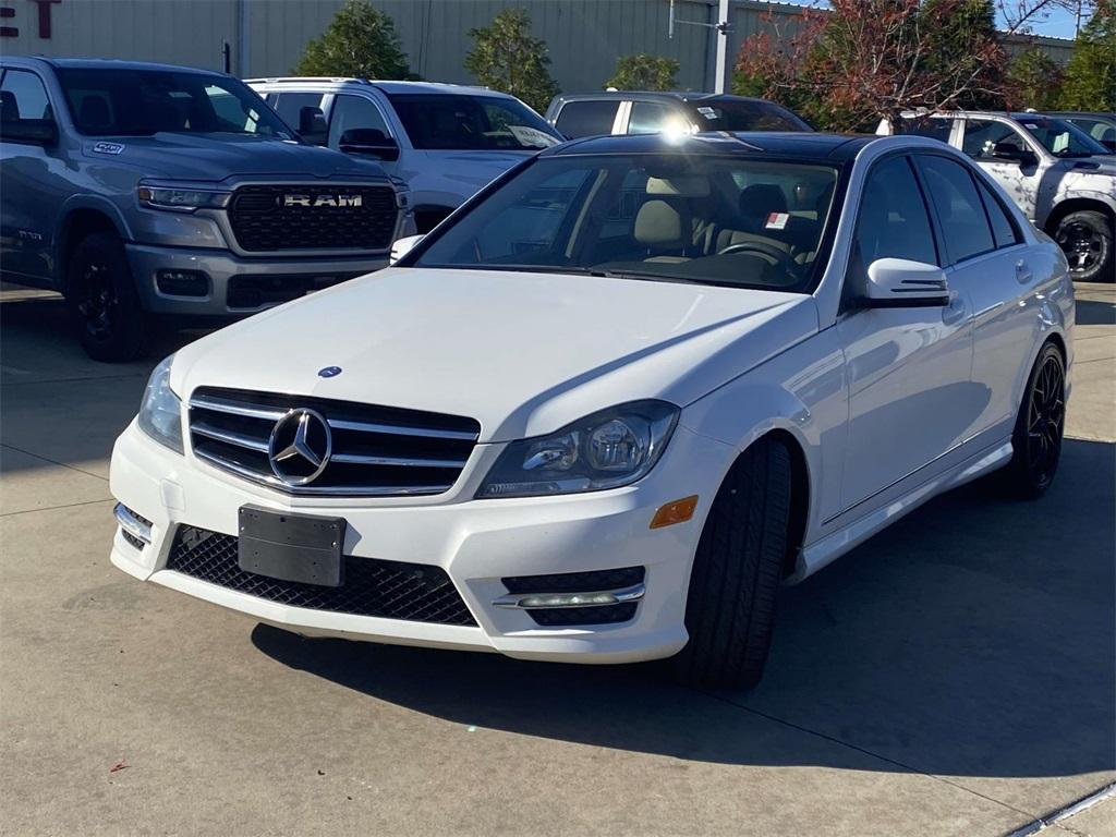 used 2014 Mercedes-Benz C-Class car, priced at $9,295