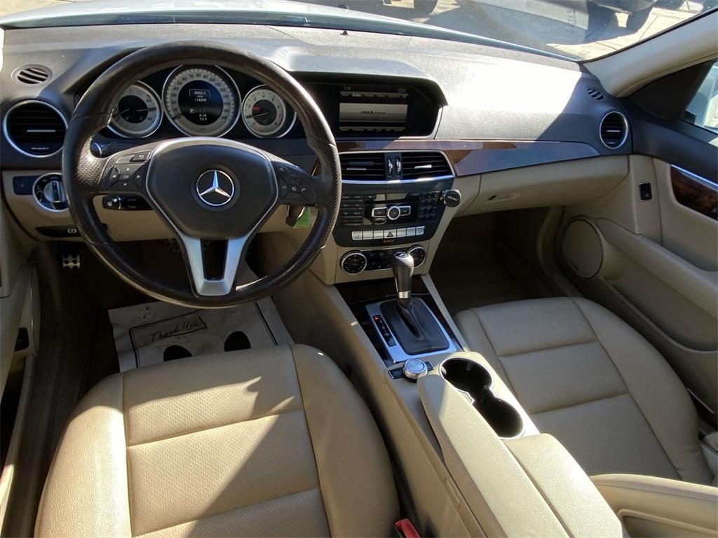 used 2014 Mercedes-Benz C-Class car, priced at $9,295