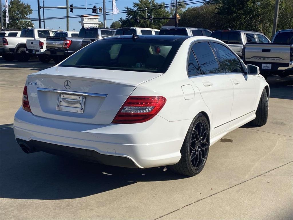 used 2014 Mercedes-Benz C-Class car, priced at $9,295