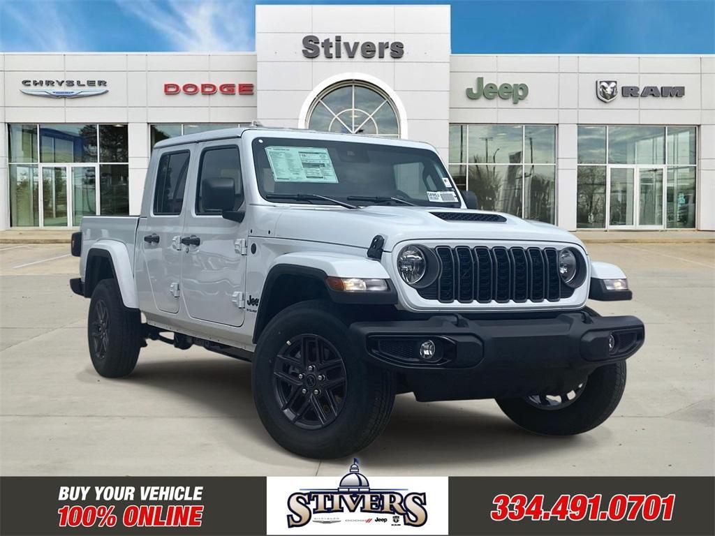 new 2025 Jeep Gladiator car, priced at $47,310