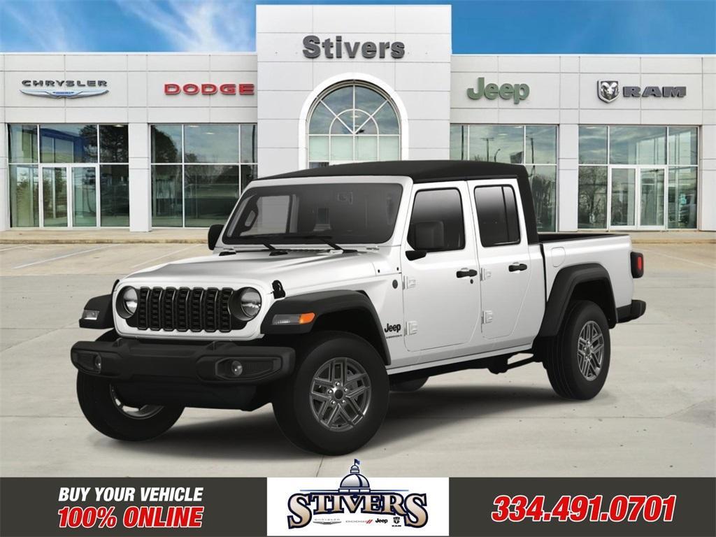 new 2025 Jeep Gladiator car, priced at $47,310