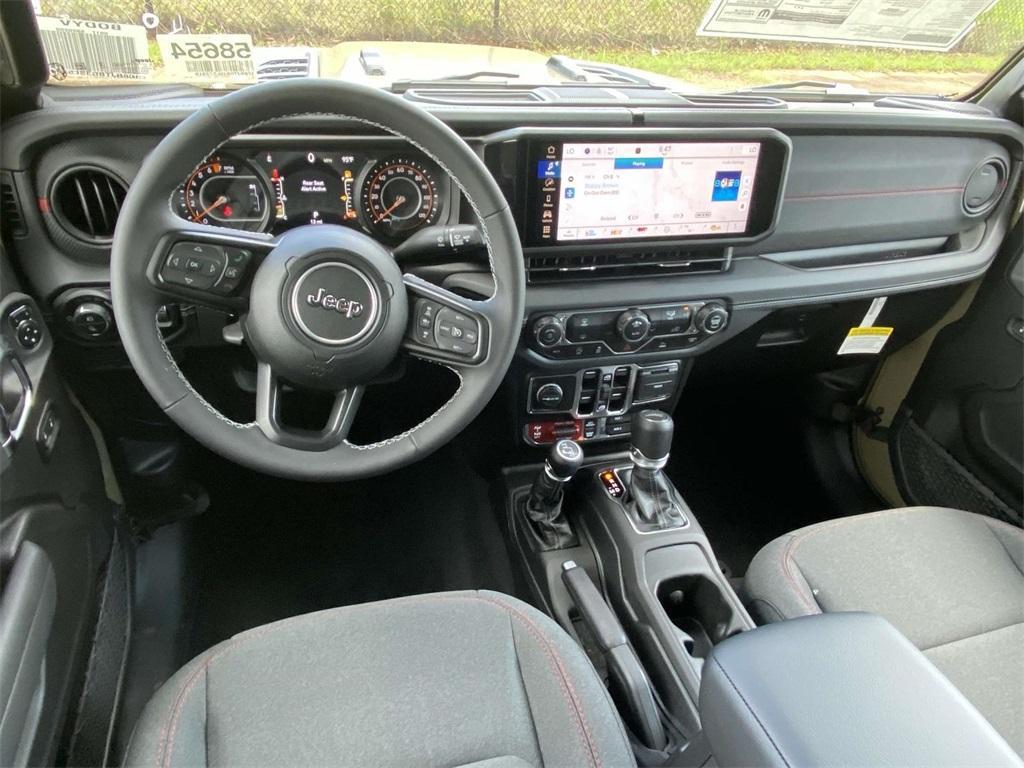 new 2025 Jeep Gladiator car, priced at $46,995