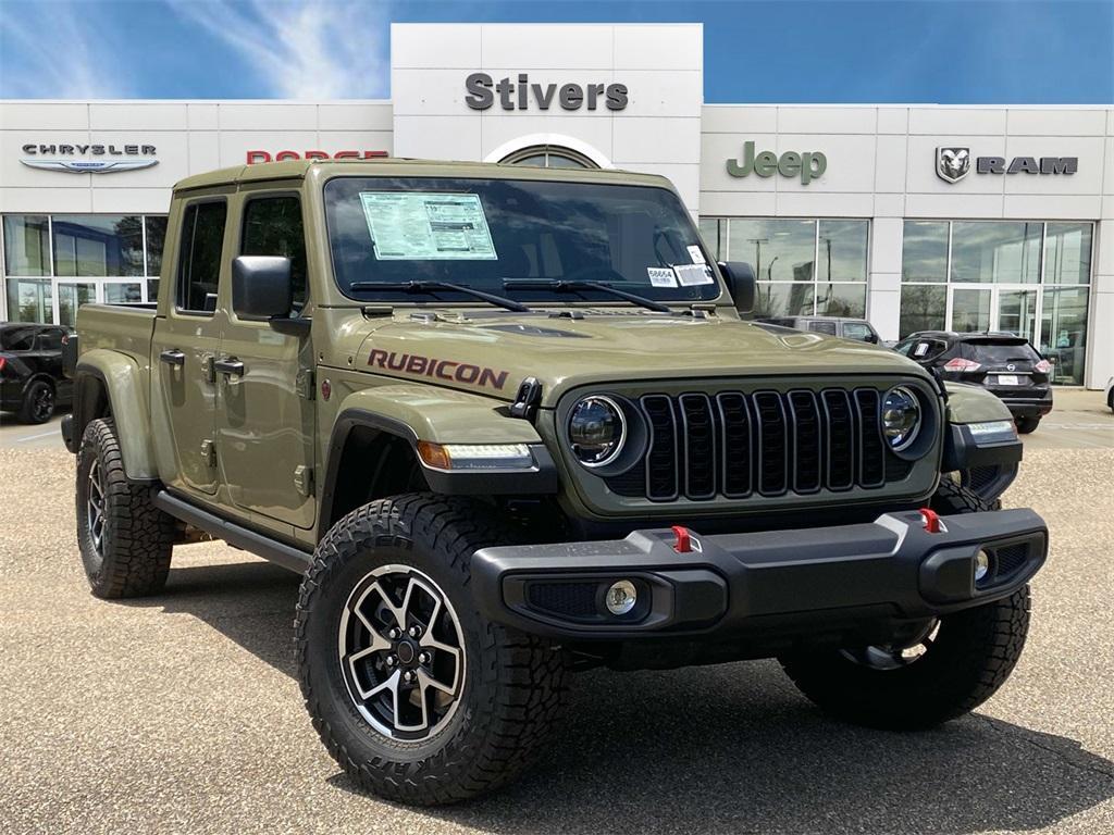 new 2025 Jeep Gladiator car, priced at $46,995
