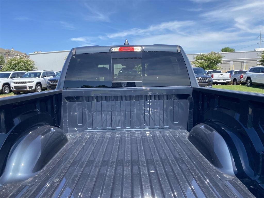 new 2025 Ram 1500 car, priced at $57,995