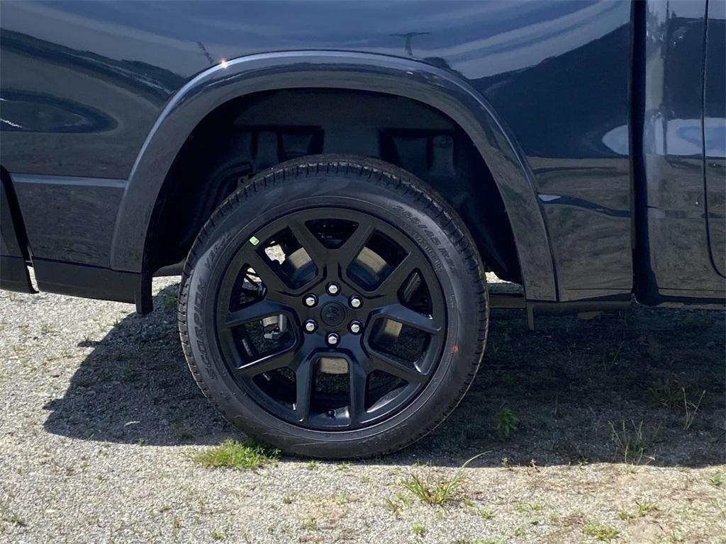 new 2025 Ram 1500 car, priced at $57,995