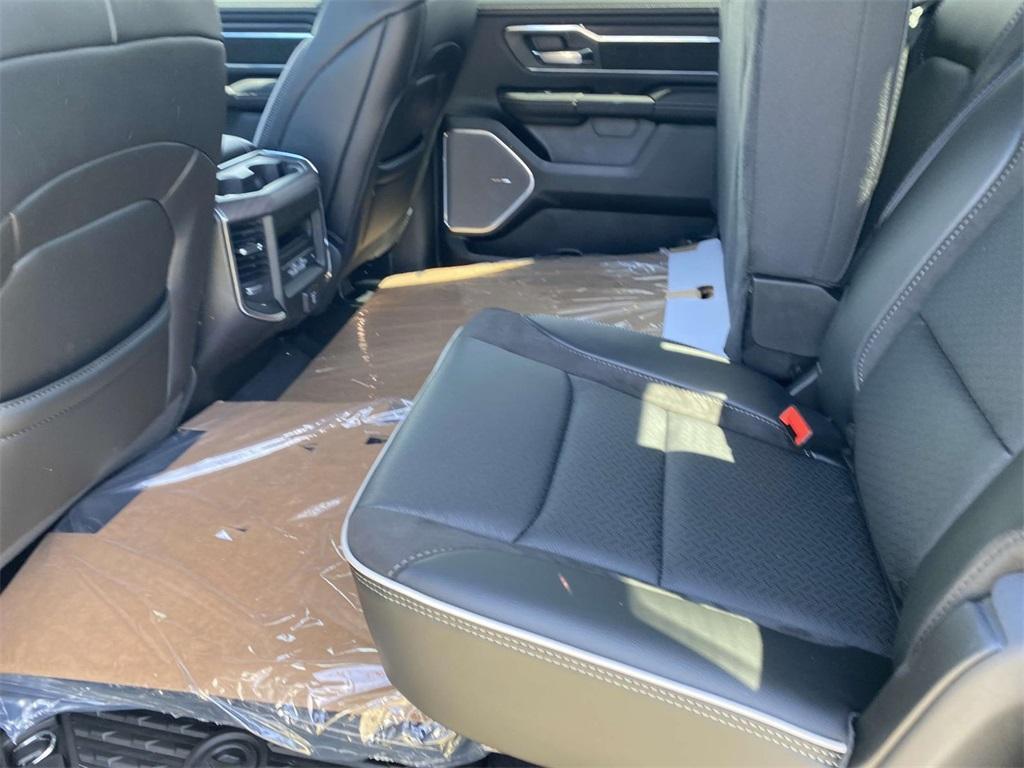 new 2025 Ram 1500 car, priced at $57,995