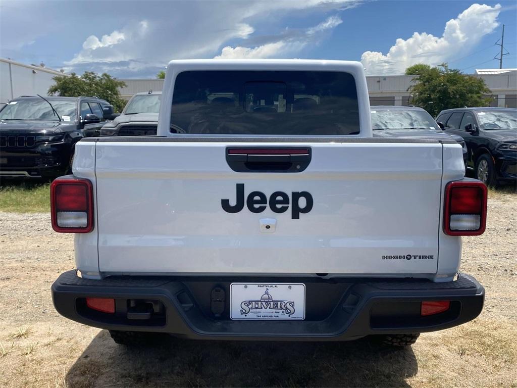 new 2025 Jeep Gladiator car, priced at $39,515