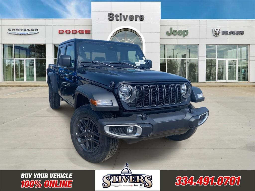 new 2025 Jeep Gladiator car, priced at $37,745